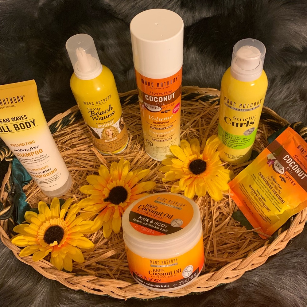 Marc Anthony. Hair care yello bundle